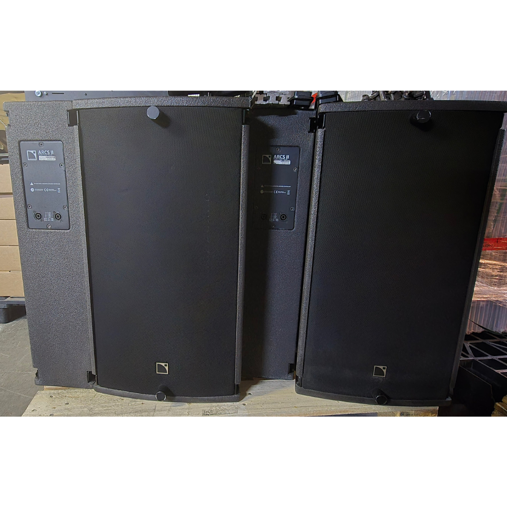 Used L-Acoustics ARCS Il & LA8 Package for sale