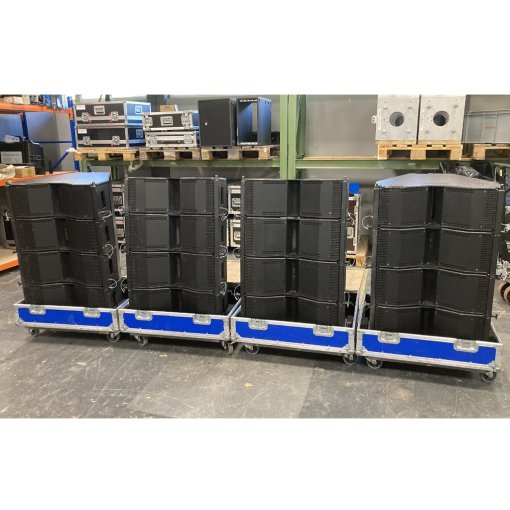 Used HK Audio Cohedra Line-Array Complete System for sale