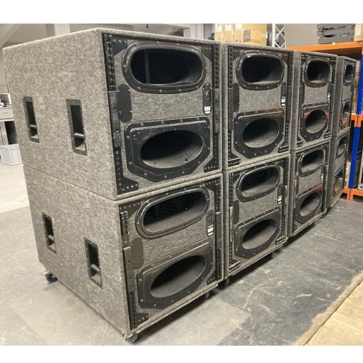 Used Nexo CD18 2x18" cardioid subwoofer for sale