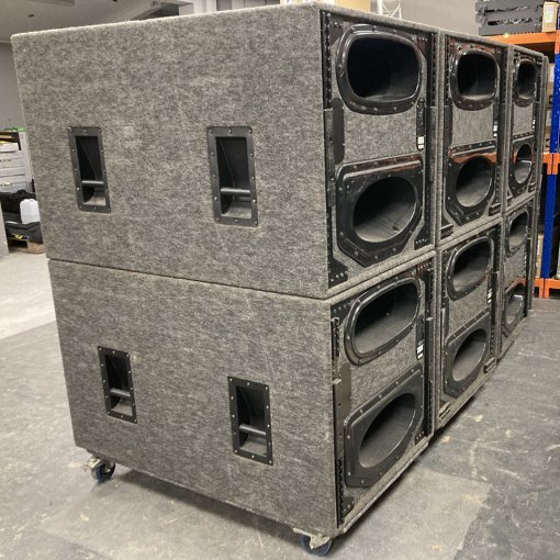 Used Nexo CD18 2x18" cardioid subwoofer for sale