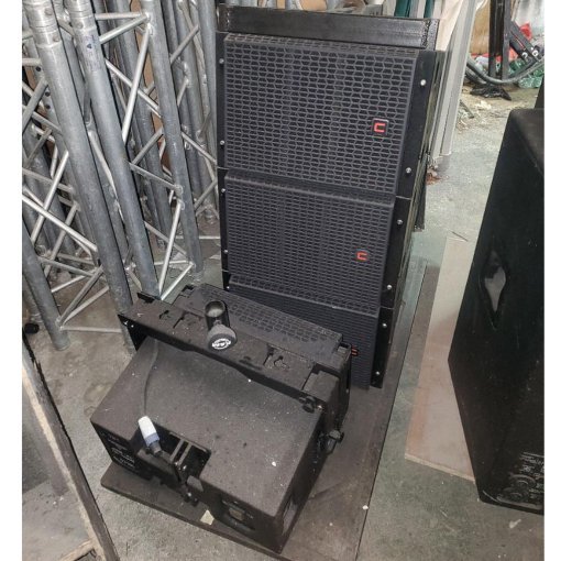 Used Celto Acoustic ISO RAY line array for sale