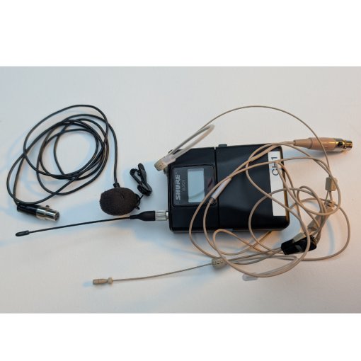 Used Shure ULXD Radio Mic System for sale
