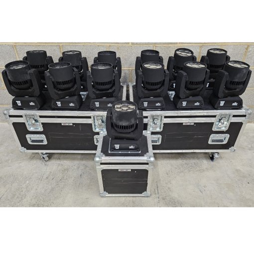 Used Chauvet Rogue R1 BeamWash Package for sale