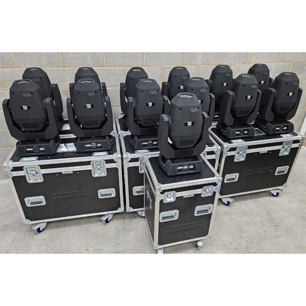 Used Chauvet Rogue R3 Spot Package (13 fixtures) for sale