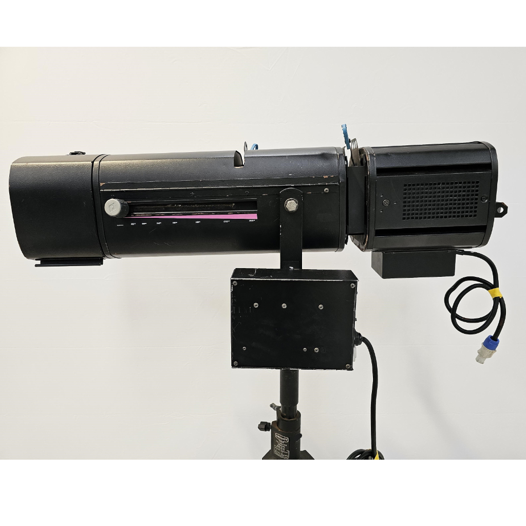 Used Robert Juliat Buxie Followspot 575W MSD, 10.5° - 22.5° for sale