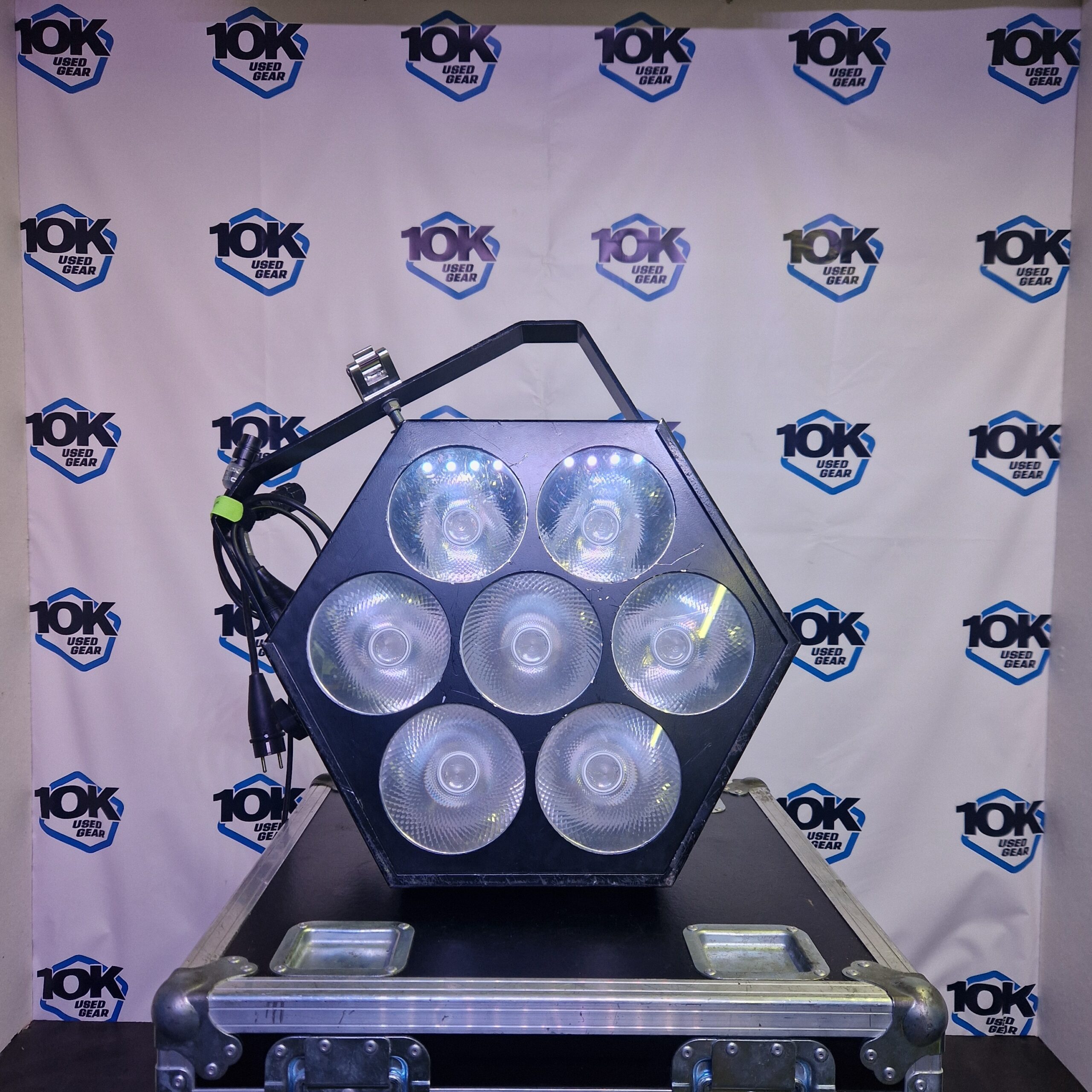 Used i-PIX BB7 LED Beam Light set for sale
