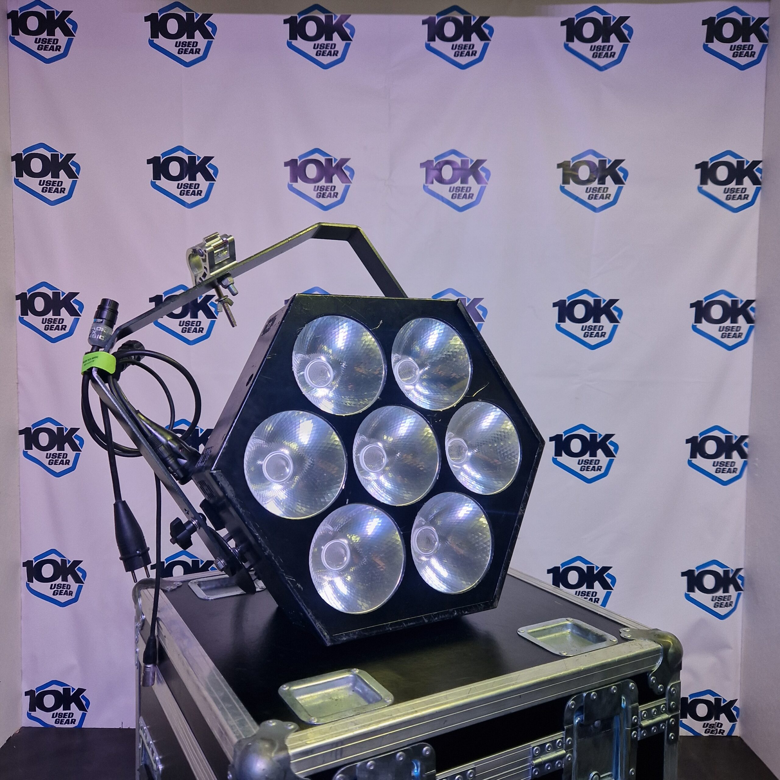 Used i-PIX BB7 LED Beam Light set for sale