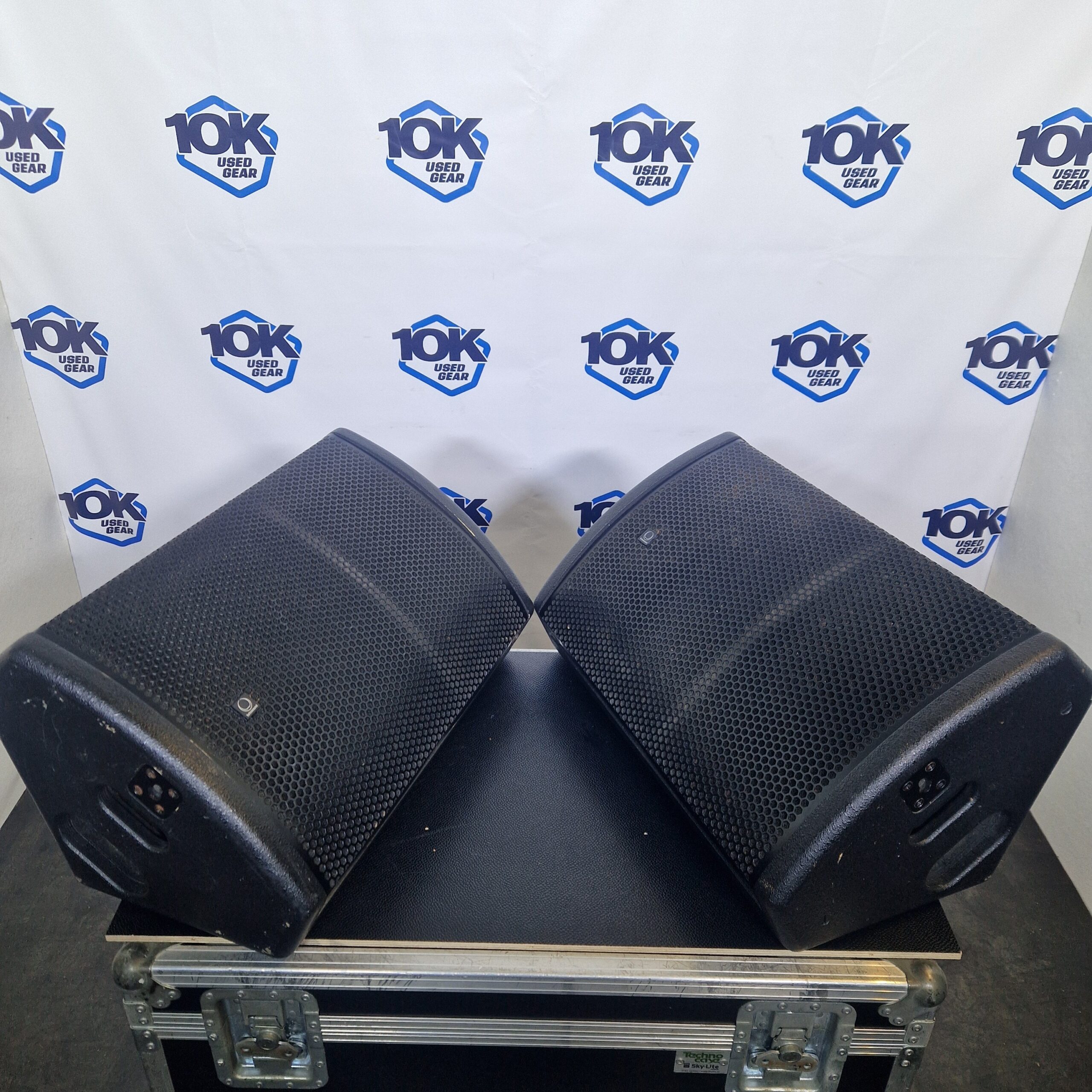 Used Turbosound TFM-420 Monitor Speakers for sale