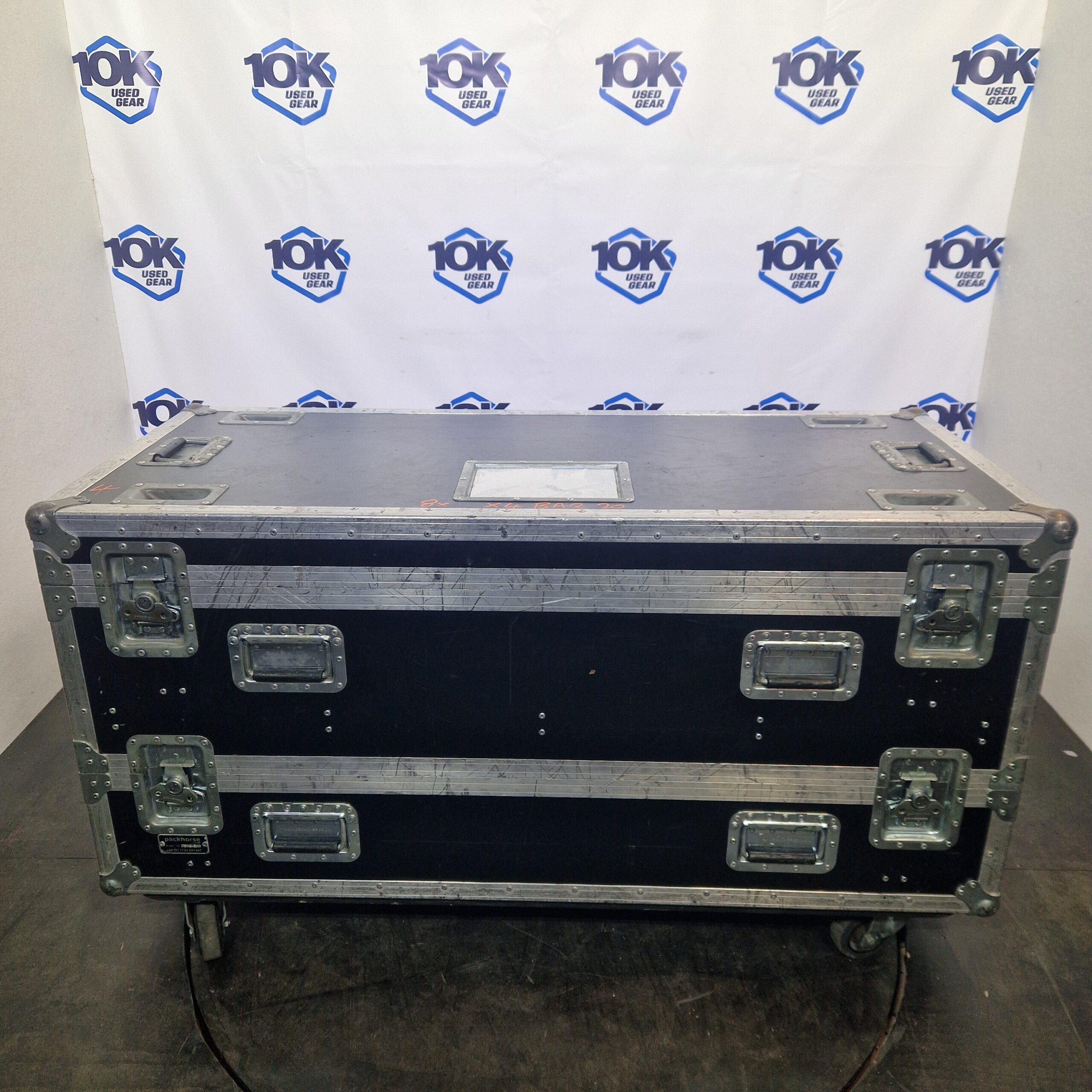 Used GLP X4 Bar 20 8 way Case for sale