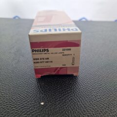 Used Philips MSR Gold 575 HR Metal Halide Lamp for sale