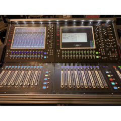 Used Digico SD12-96 flip case D2 Rack package for sale