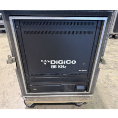 Used Digico SD12-96 flip case D2 Rack package for sale