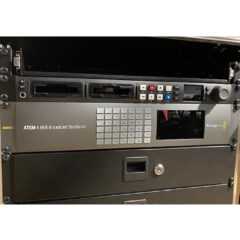 Used BlackMagic Design Atem 4 M/E Broadcast Studio 4K for sale