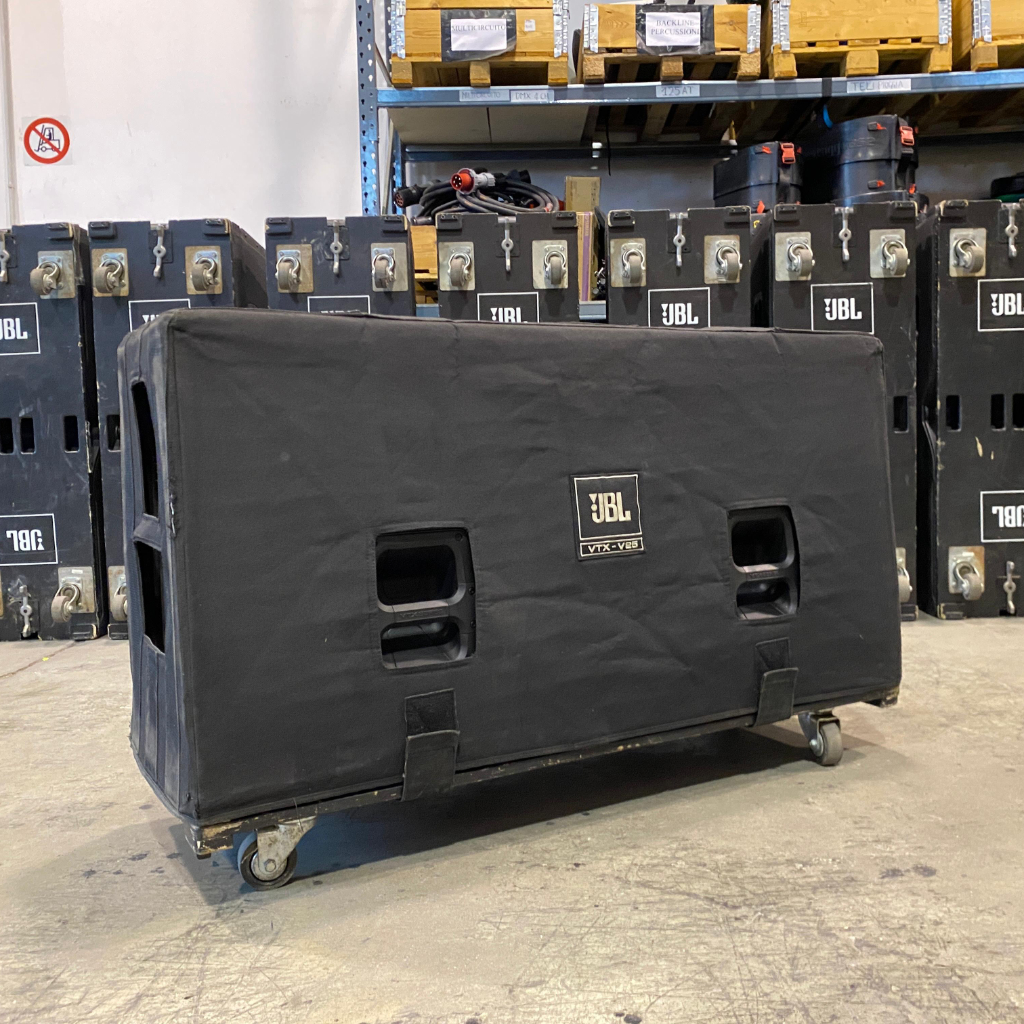 Used JBL VTX V25, S28, CROWN IT 12000 package for sale