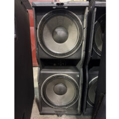 Used JBL VTX V25, S28, CROWN IT 12000 package for sale
