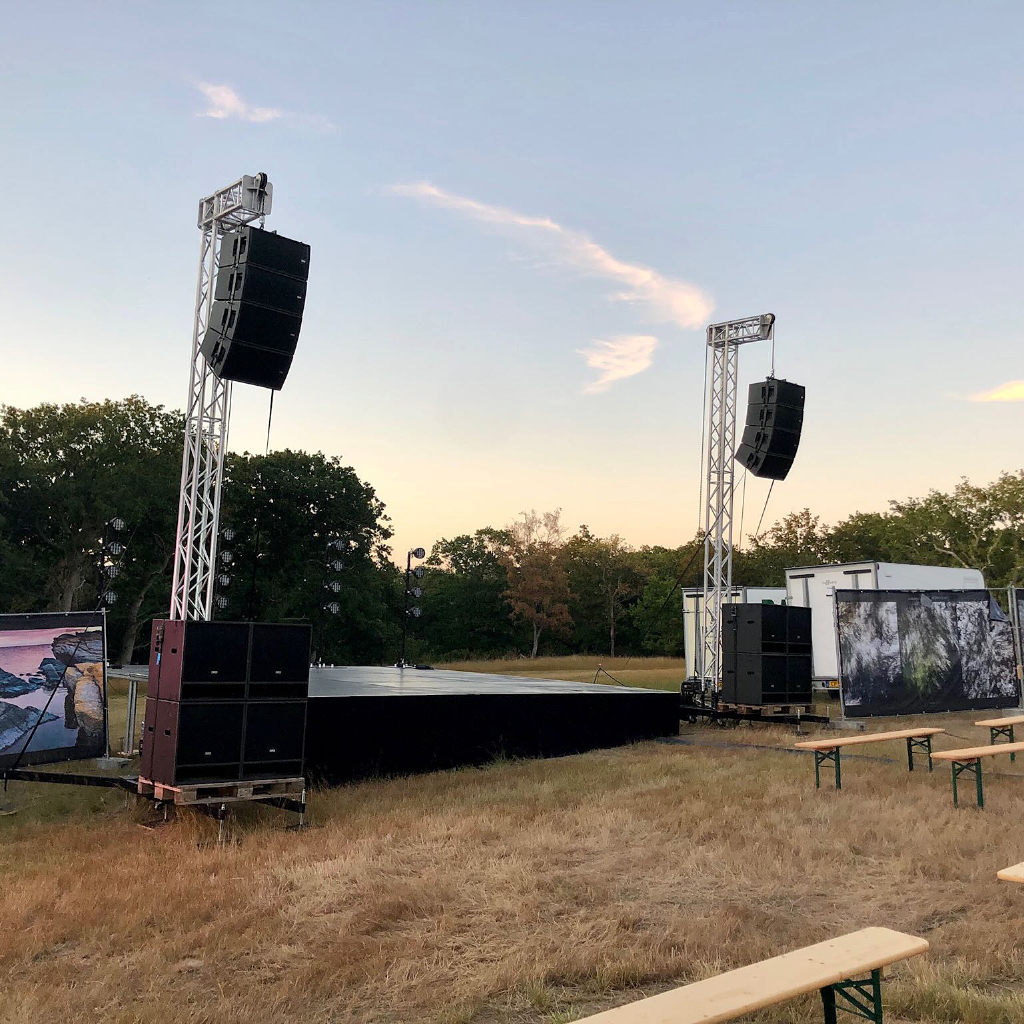 Used Dynamic Audio Device MA-Array Package for sale