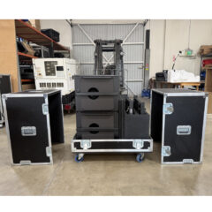 Used L-Acoustics Kiva II & SB15M package for sale
