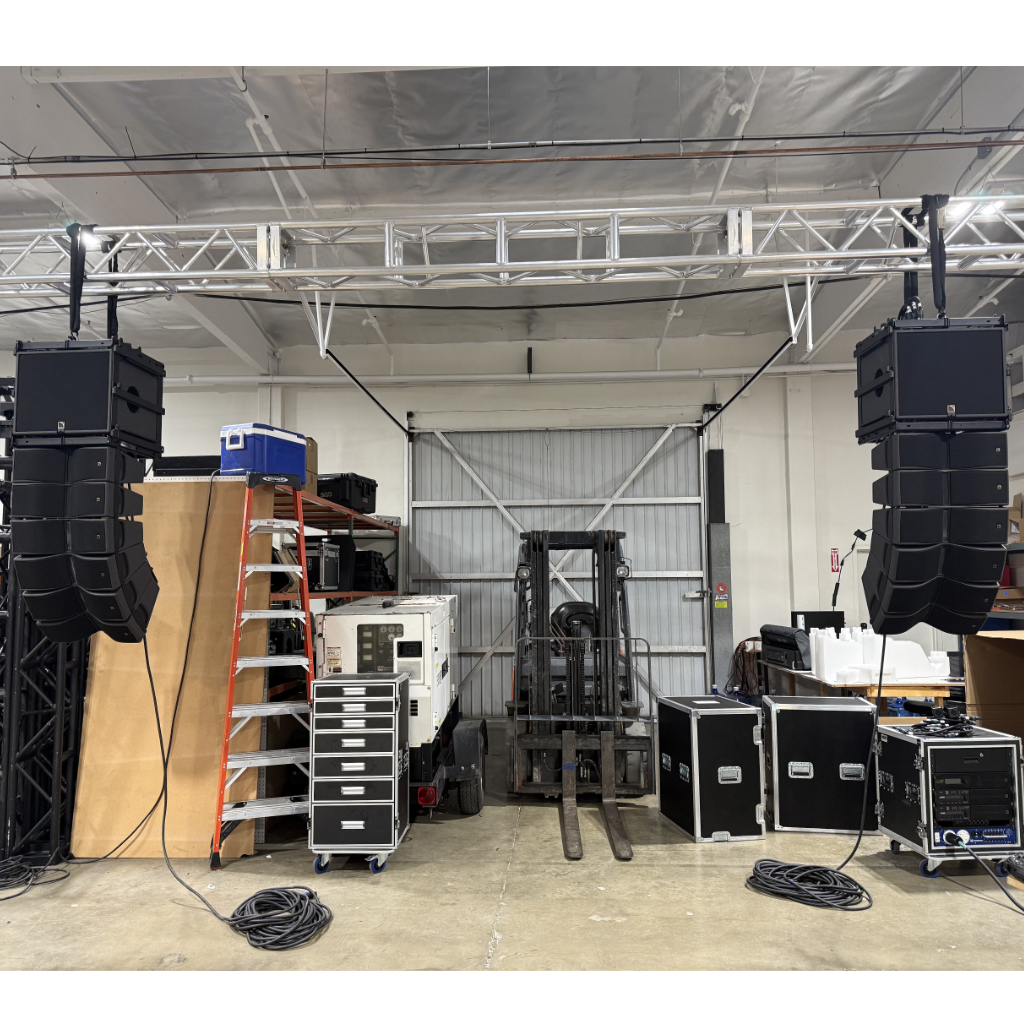 Used L-Acoustics Kiva II & SB15M package for sale