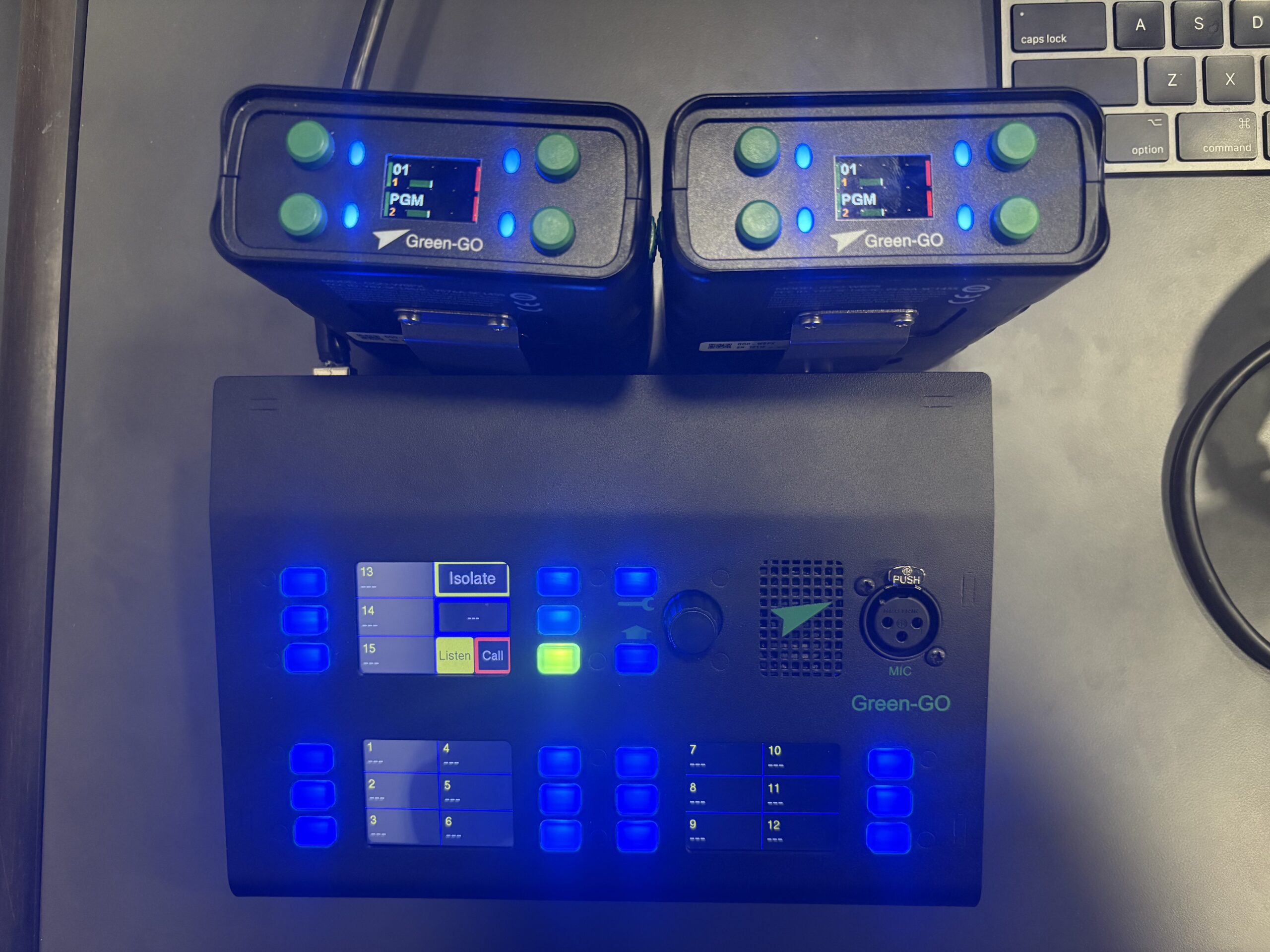 Used Green-Go Comm System for sale