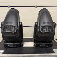 Used Robe T1 Profile package for sale