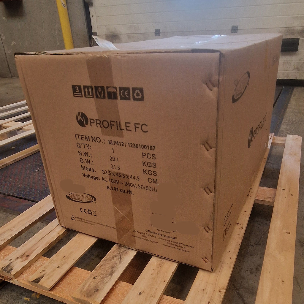 Used Elation KL Profile FC Package for sale