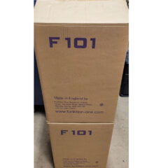 Used Funktion-One F101-WR Pair for sale