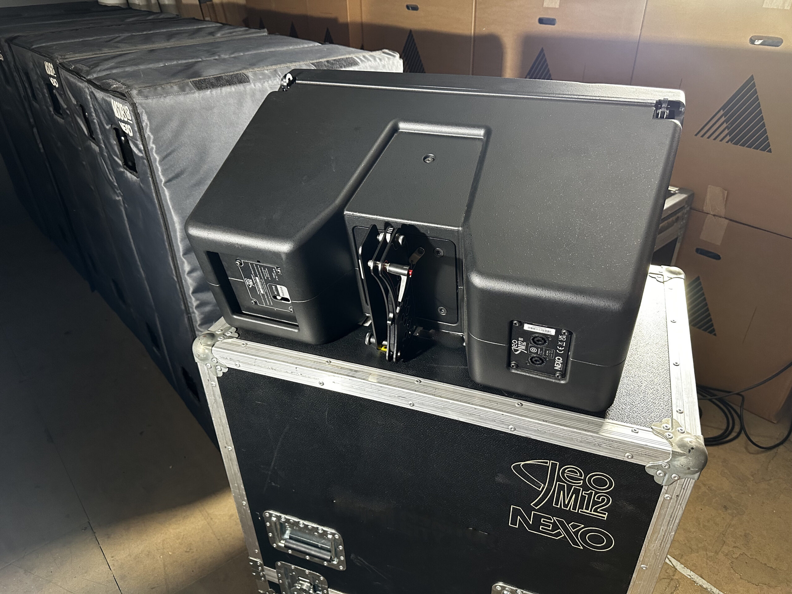 Used Nexo M12 System for sale