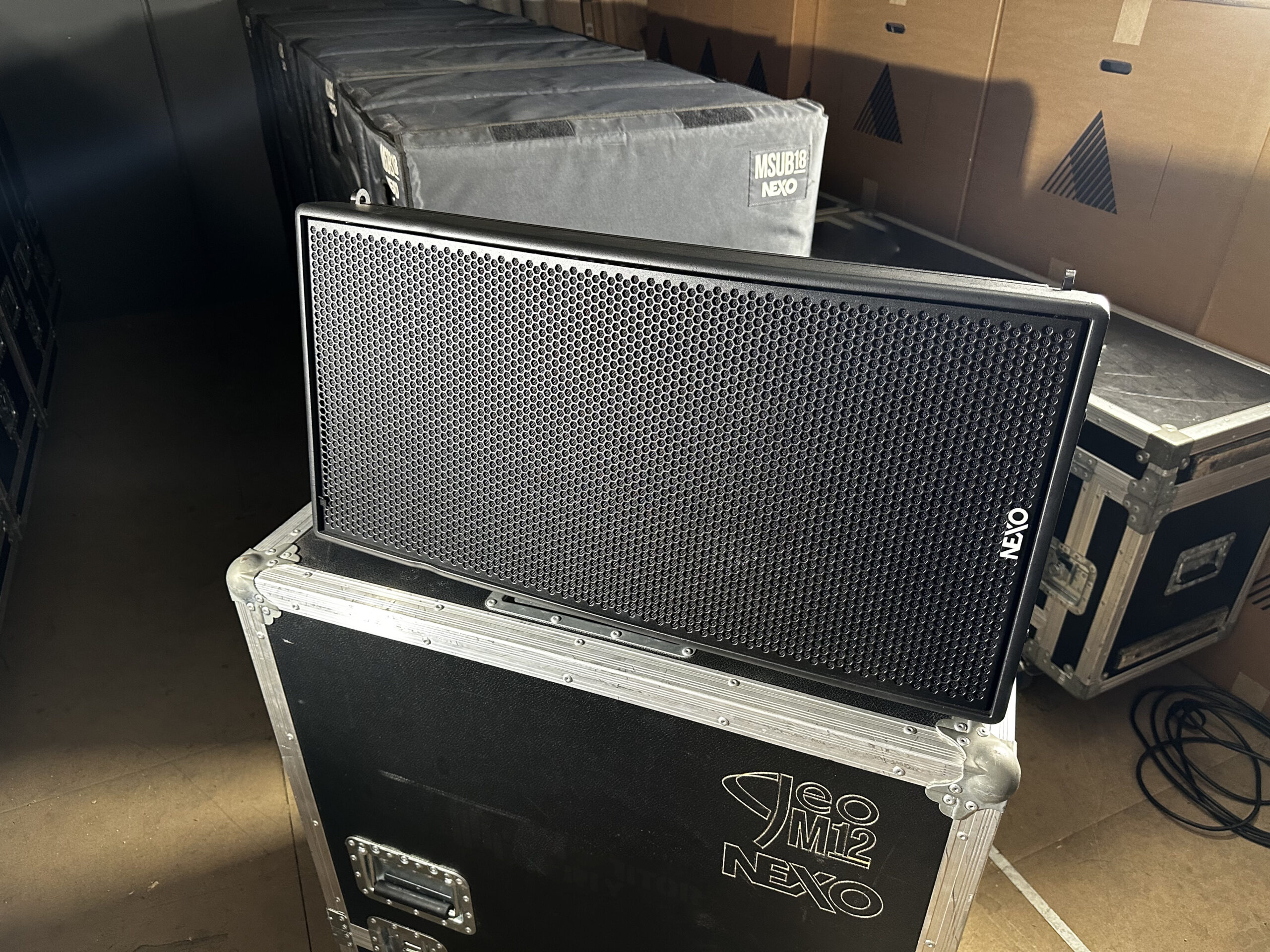 Used Nexo M12 System for sale