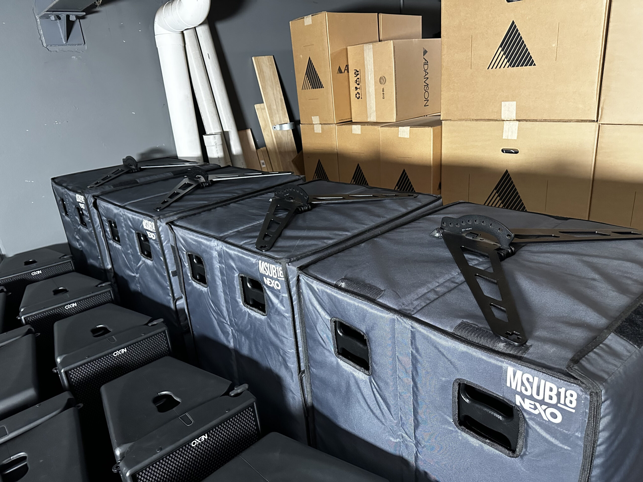Used Nexo M12 System for sale