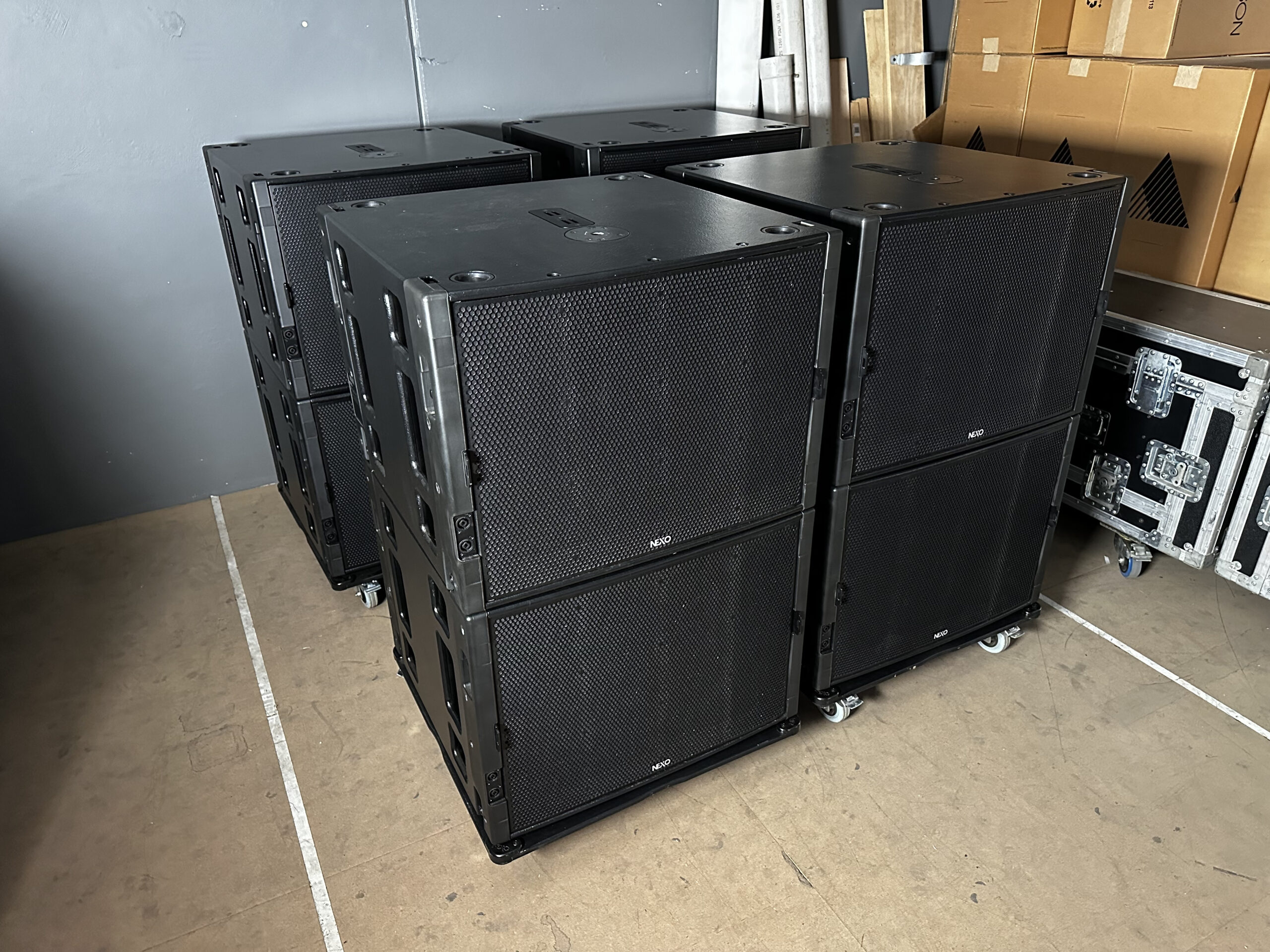 Used Nexo M12 System for sale