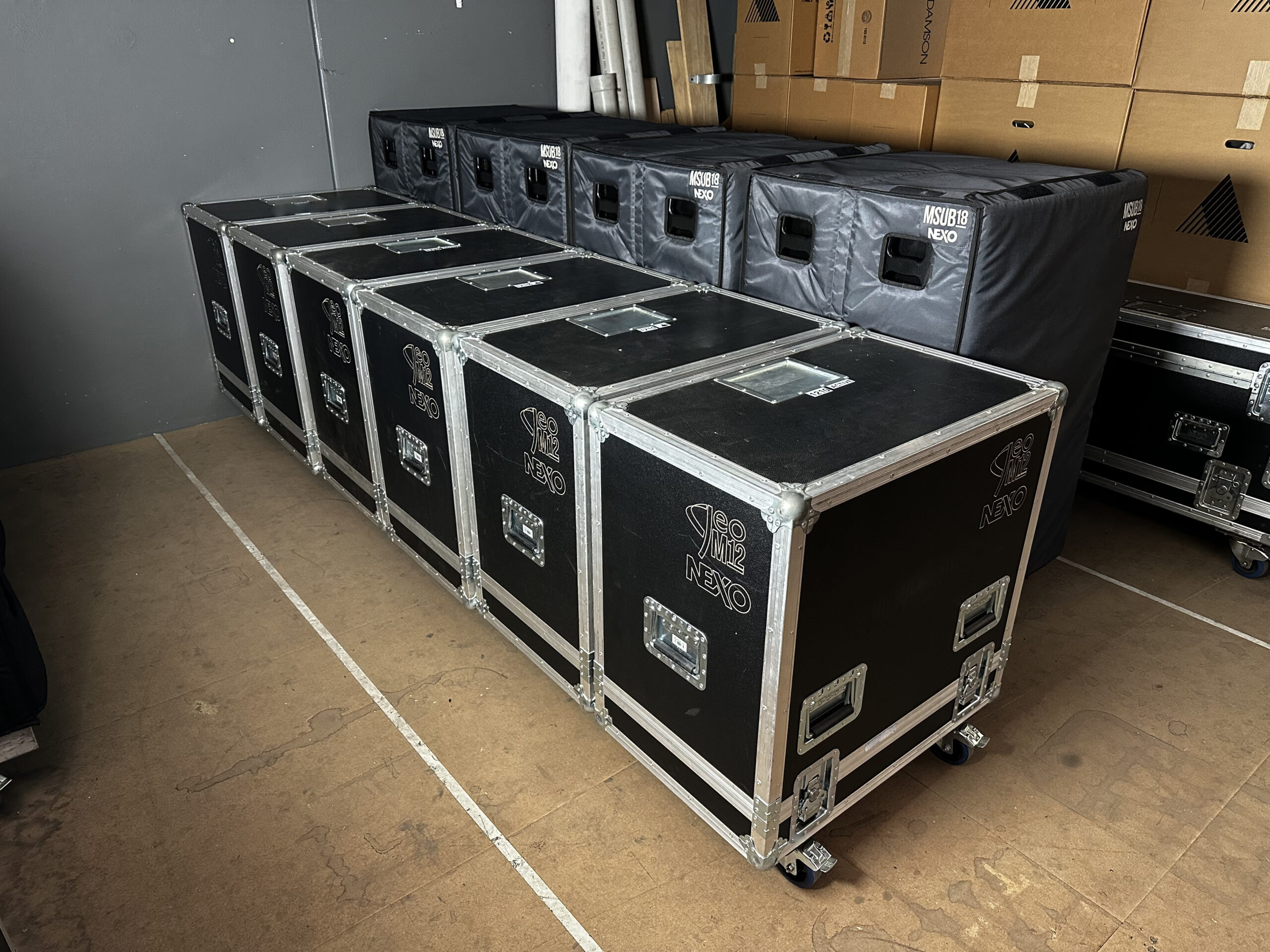 Used Nexo M12 System for sale