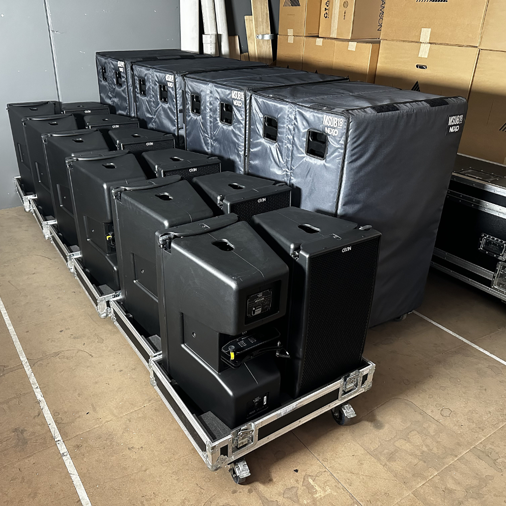 Used Nexo M12 System for sale