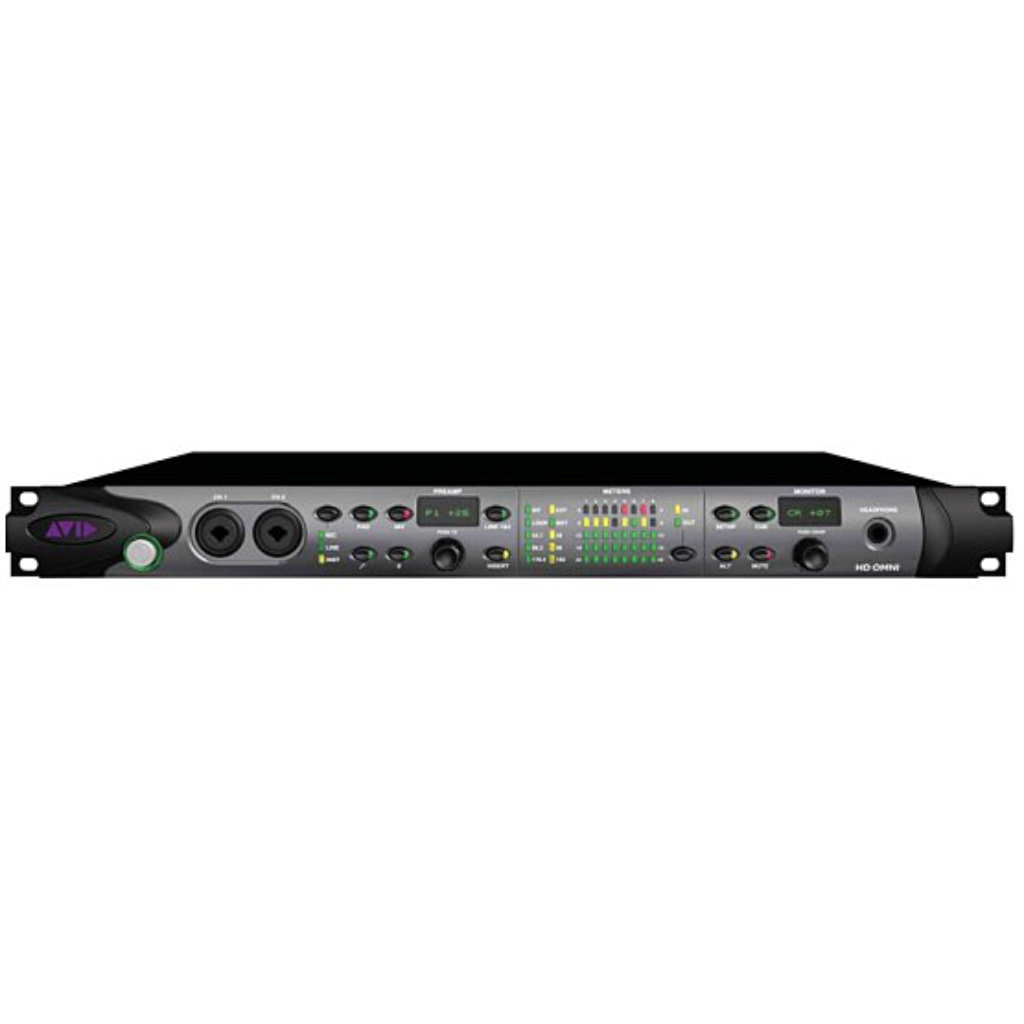 Used Avid HD Omni with HD Native for sale