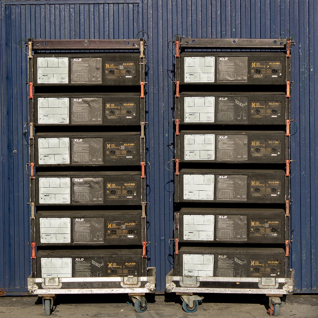 Used Electro Voice XLD 281 & XLC 215 Package for sale