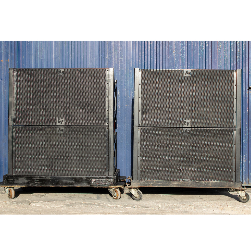 Used Electro Voice XLD 281 & XLC 215 Package for sale