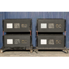 Used Electro Voice XLD 281 & XLC 215 Package for sale