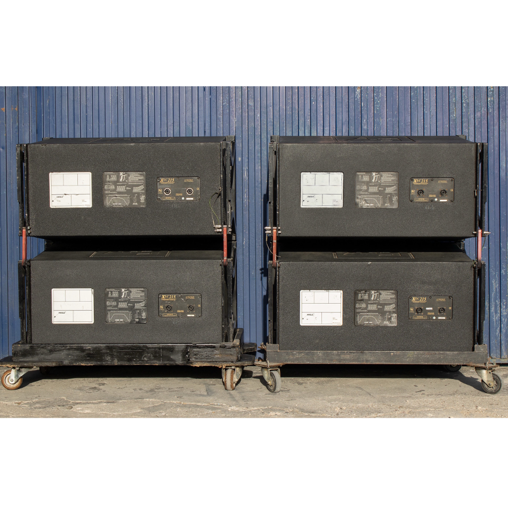 Used Electro Voice XLD 281 & XLC 215 Package for sale