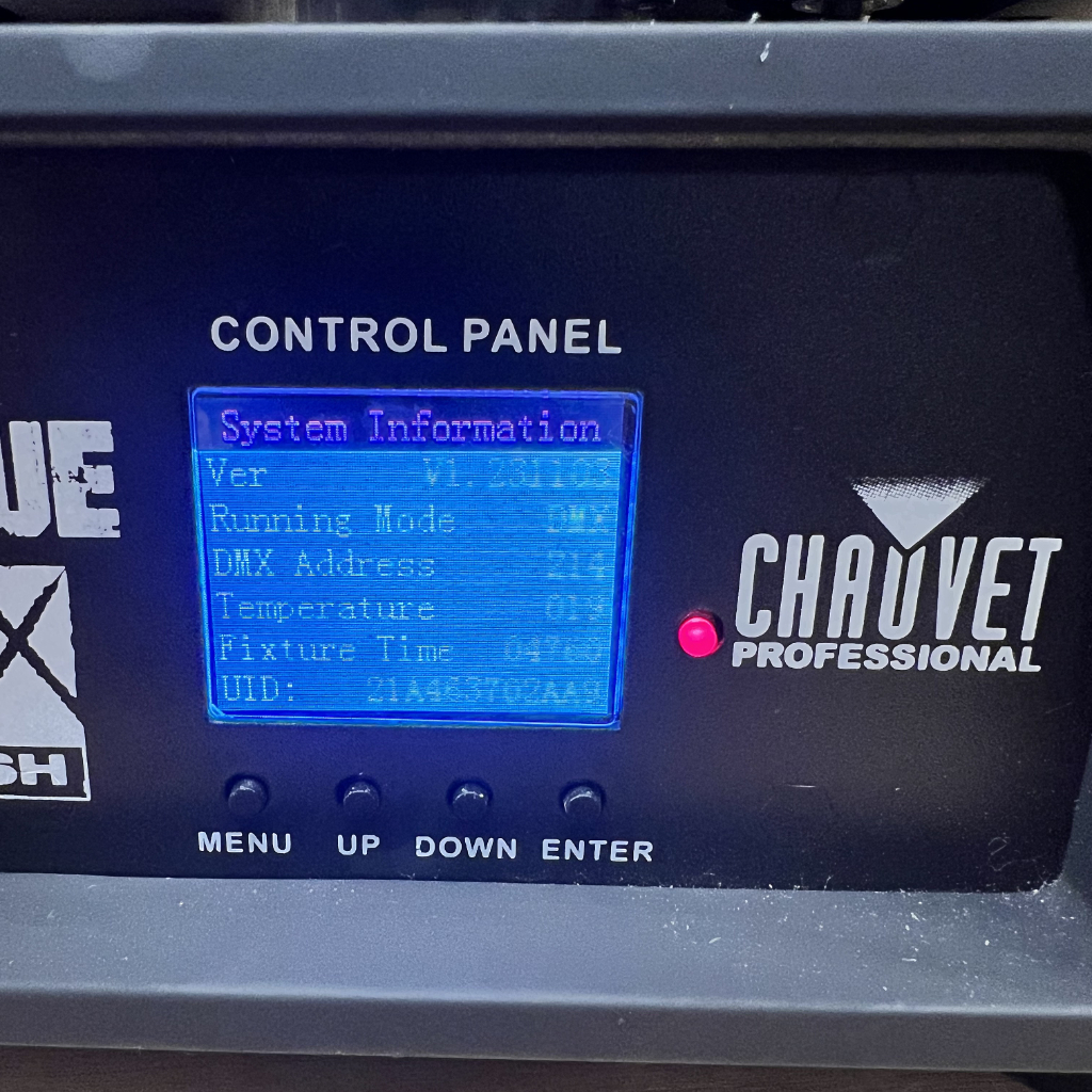 Used Chauvet Rogue R1X Wash package for sale