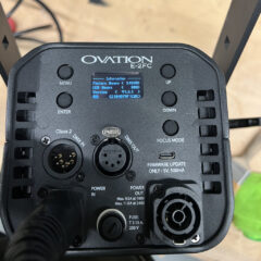 Used Chauvet Ovation E2-FC Set for sale