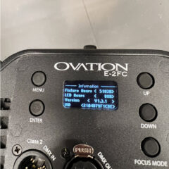 Used Chauvet Ovation E2-FC Set for sale