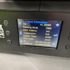 Used Chauvet Maverick Force S Profile Package for sale