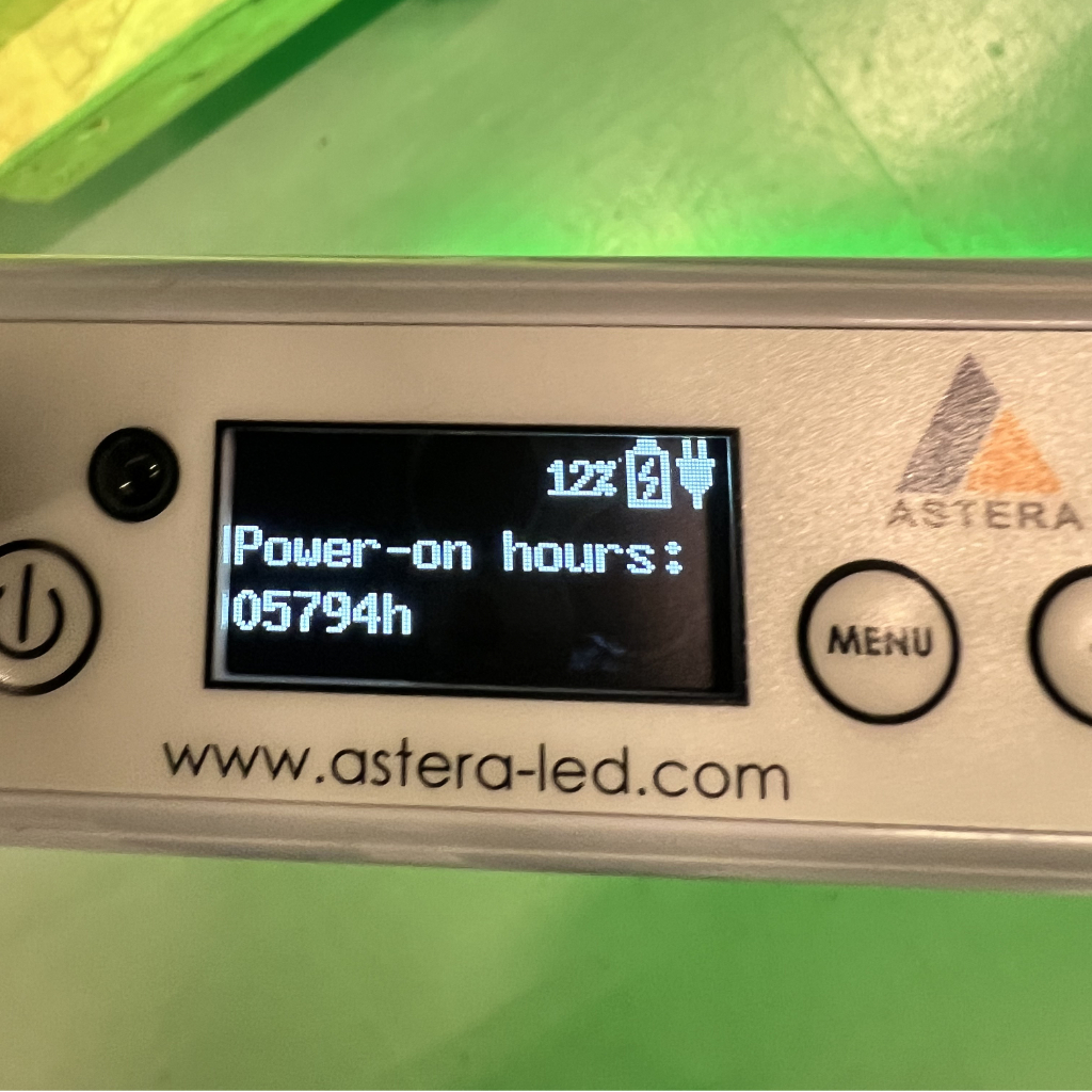 Used Astera Hyperion Tube set for sale