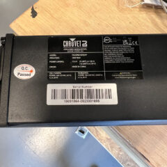 Used Chauvet DJ Colorband Q4 IP set for sale