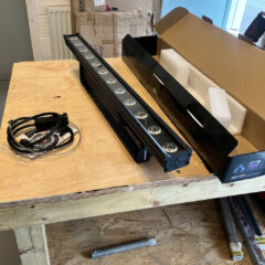 Used Chauvet DJ Colorband Q4 IP set for sale