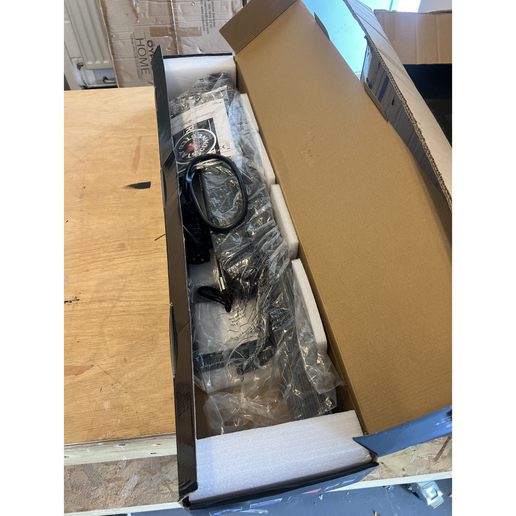 Used Chauvet DJ Colorband Q4 IP set for sale