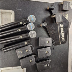 Used Shure U4D system for sale