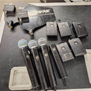 Shure U4D system
