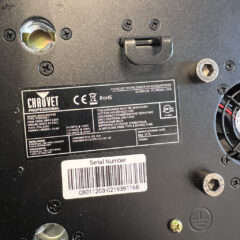 Used Chauvet Rogue R1FXB set for sale