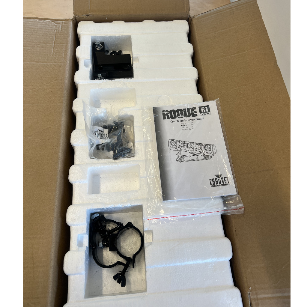 Used Chauvet Rogue R1FXB set for sale