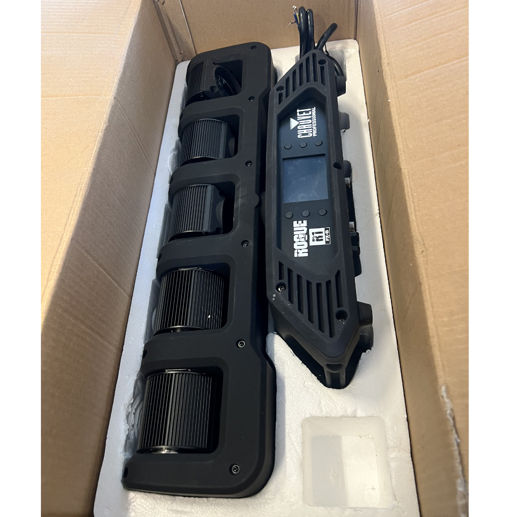 Used Chauvet Rogue R1FXB set for sale